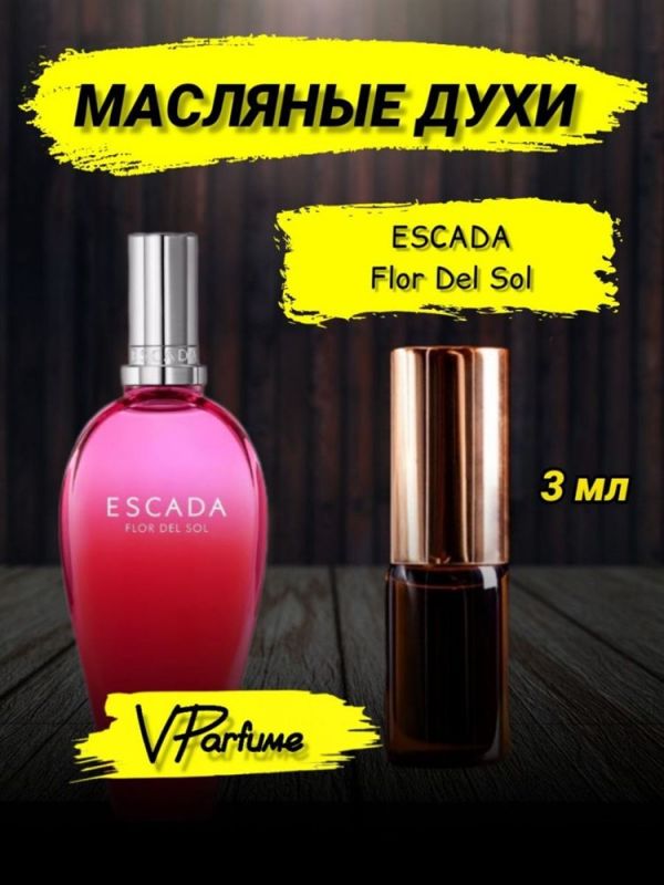 Escada oil perfume Escada Flor Del Sol (3 ml)